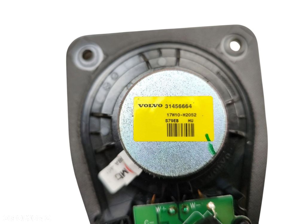 GŁOŚNIKI KOMPLET VOLVO S90 II 31350429 31456664 31350430 31456665 31456249 - 7
