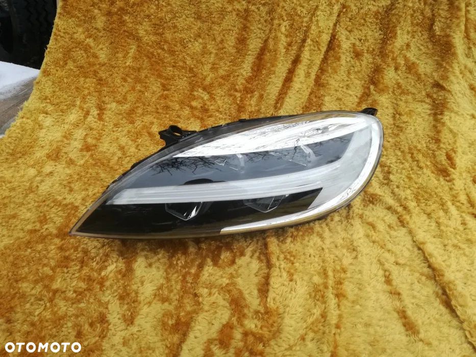 Lampa przednia lewa Volvo V40 V-40 Full Led 31677022 Lampa lewy przód Volvo V-40 V40 Full Led - 1