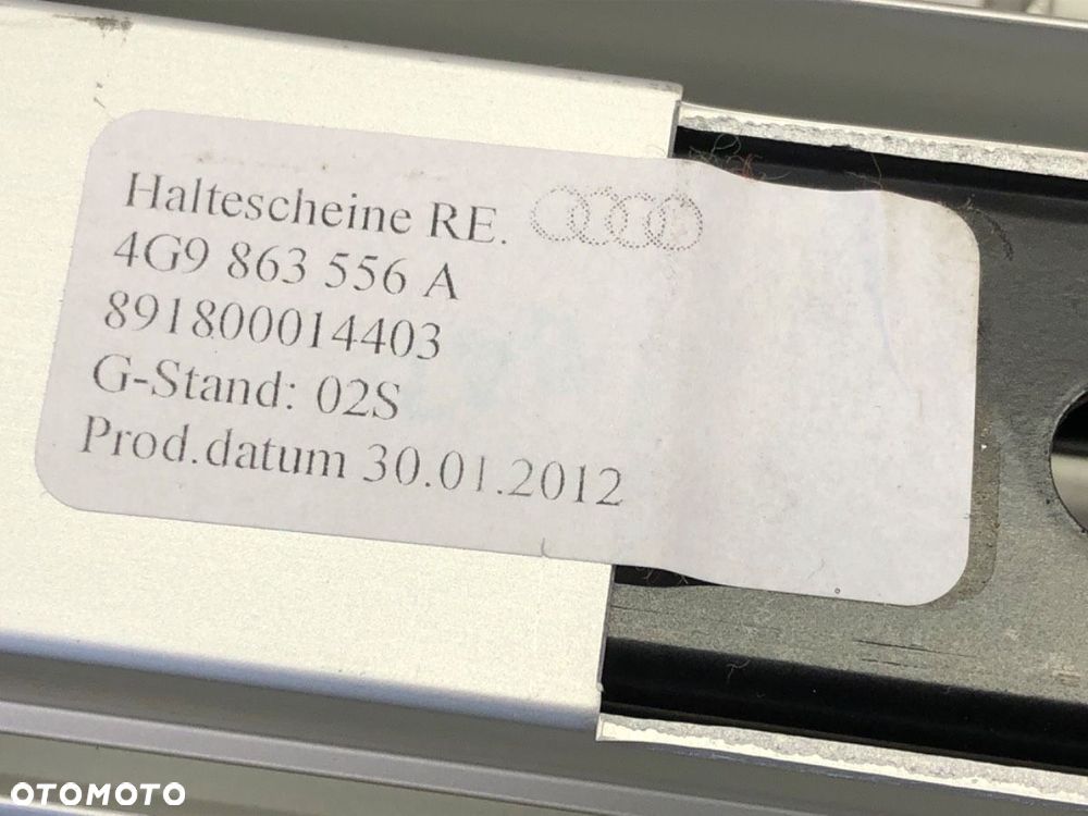 SZYNY BAGAŻNIKA  AUDI A6 C7 Avant (4G5, 4GD) 2011 - 2018 3.0 TDI quattro 180 kW [245 KM] olej - 5