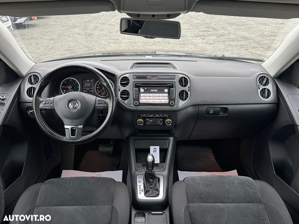 Volkswagen Tiguan 2.0 TDI DPF 4Motion Automatik Team - 22