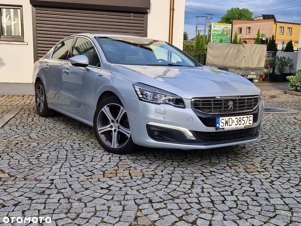 Peugeot 508 BlueHDi 180 EAT6 Stop&Start GT - 34