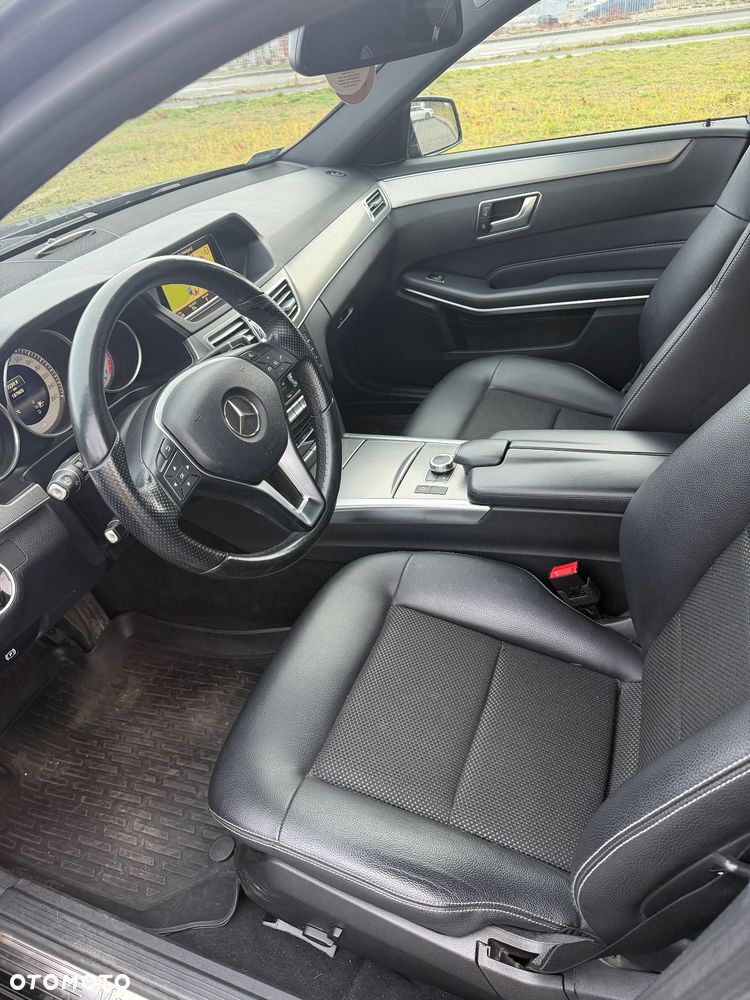 Mercedes-Benz Klasa E - 8