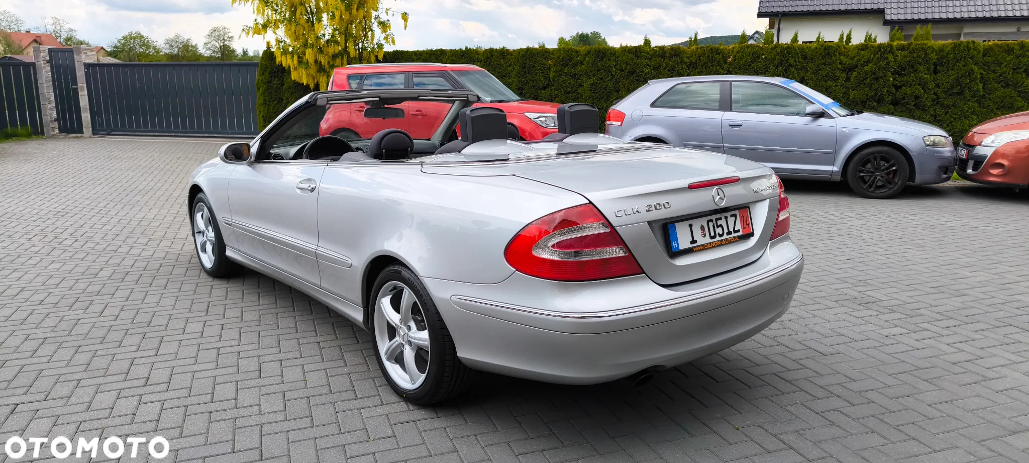 Mercedes-Benz CLK Cabrio 200 Kompressor Elegance - 5