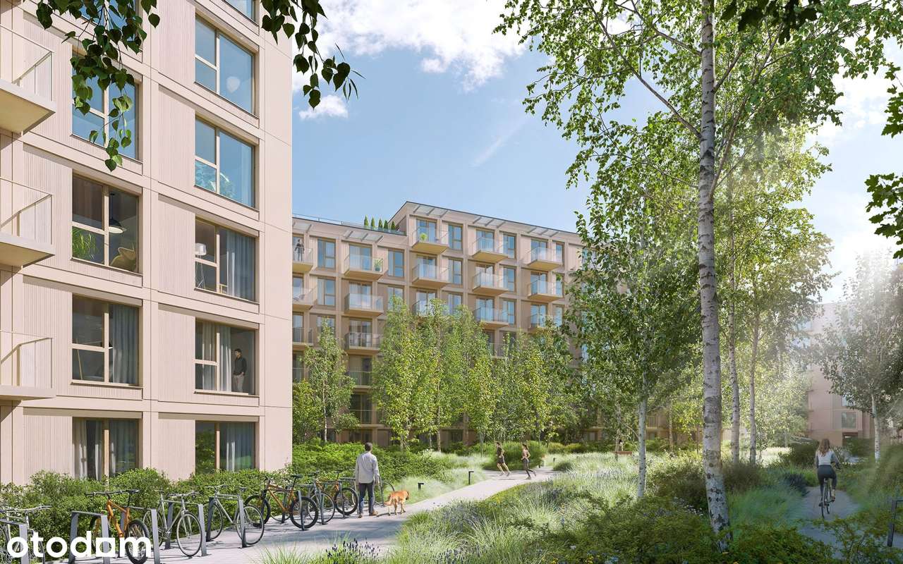 1-pokojowe mieszkanie 29m2 + balkon