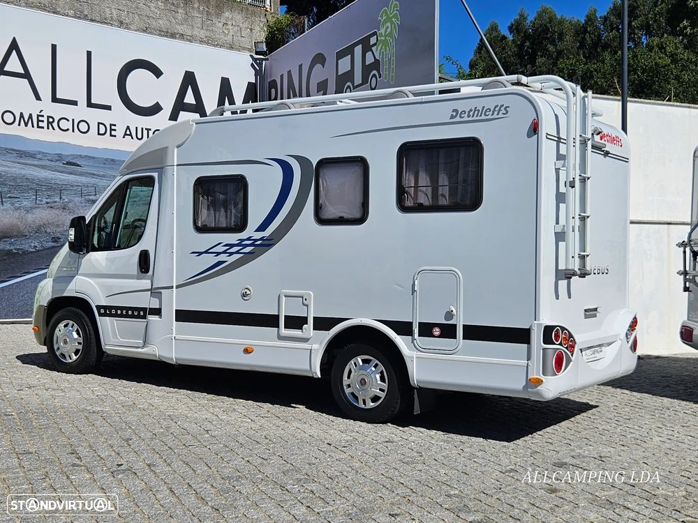 Dethleffs Globebus 5.99M CAMA TRANSVERSAL - 14