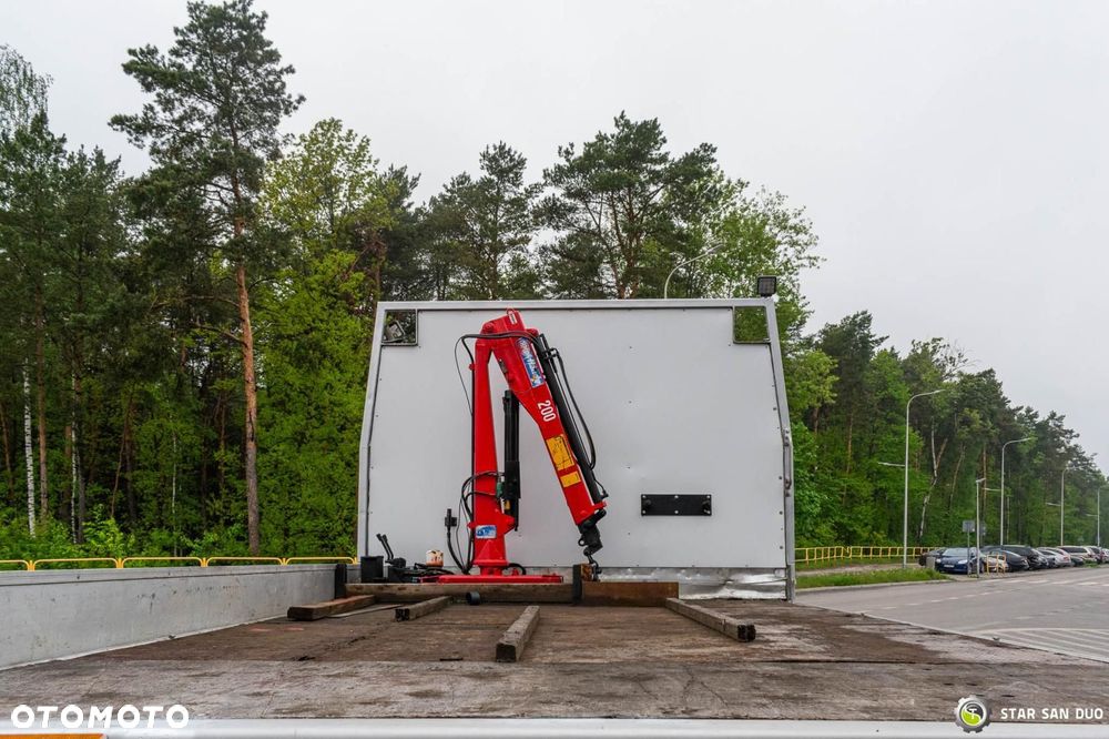 Iveco Eurocargo 4x4 HMF 202 Euro 6 Żuraw Niski Przebieg - 27