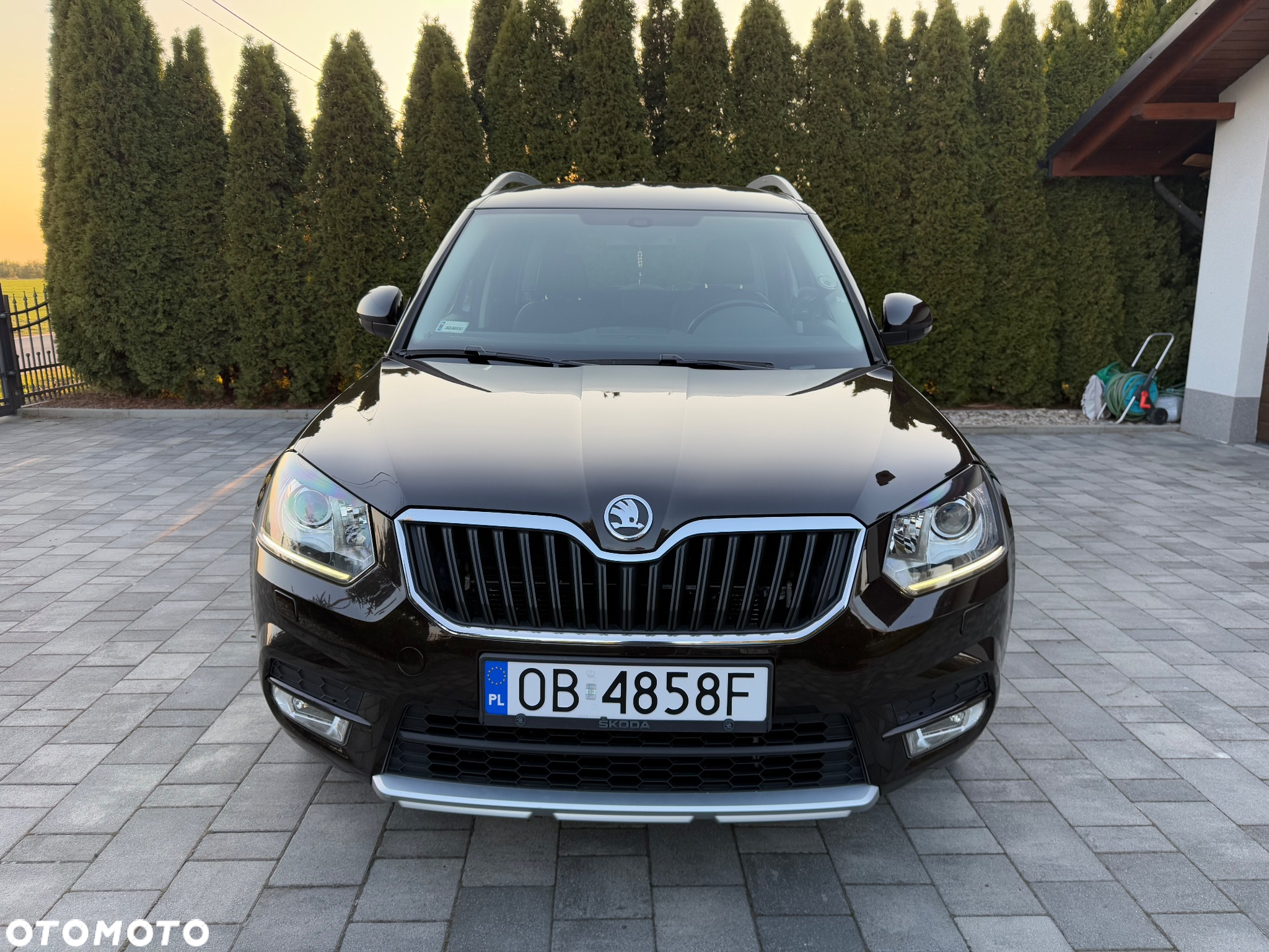 Skoda Yeti Outdoor 2.0 TDI DPF 4x4 L&K DSG