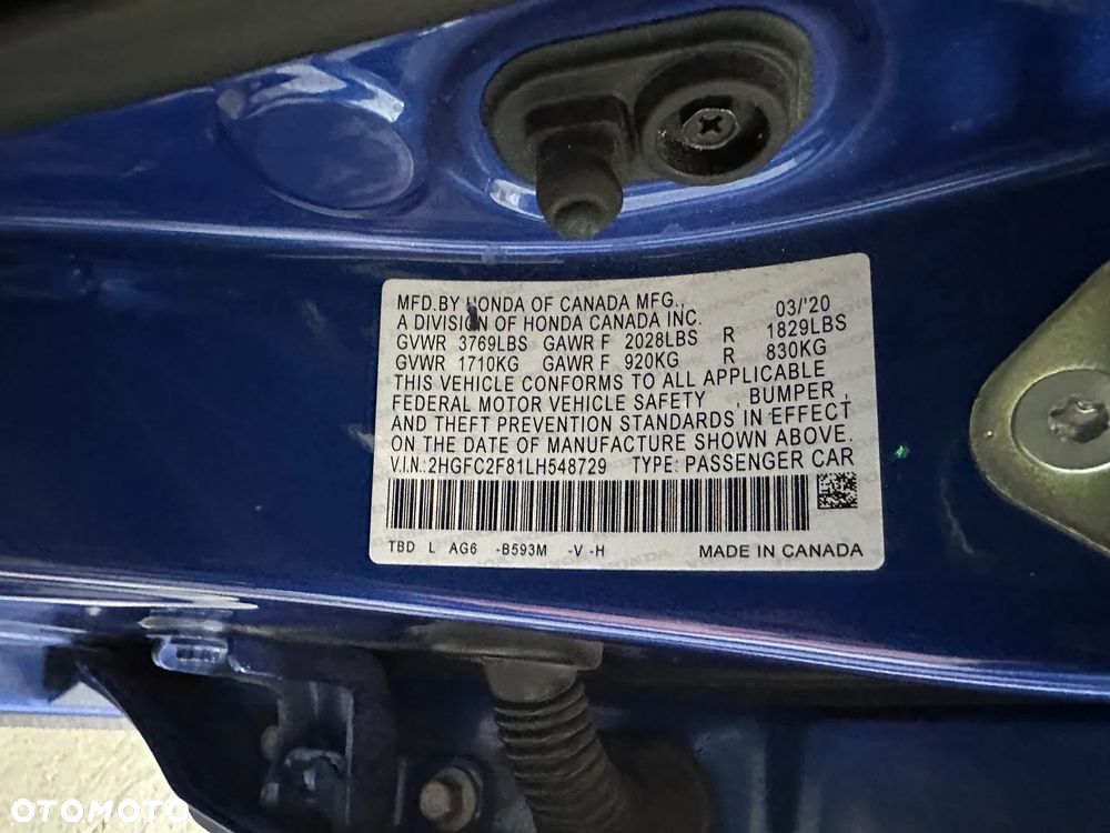 Honda Civic 2.0 i-VTEC LX CVT - 16