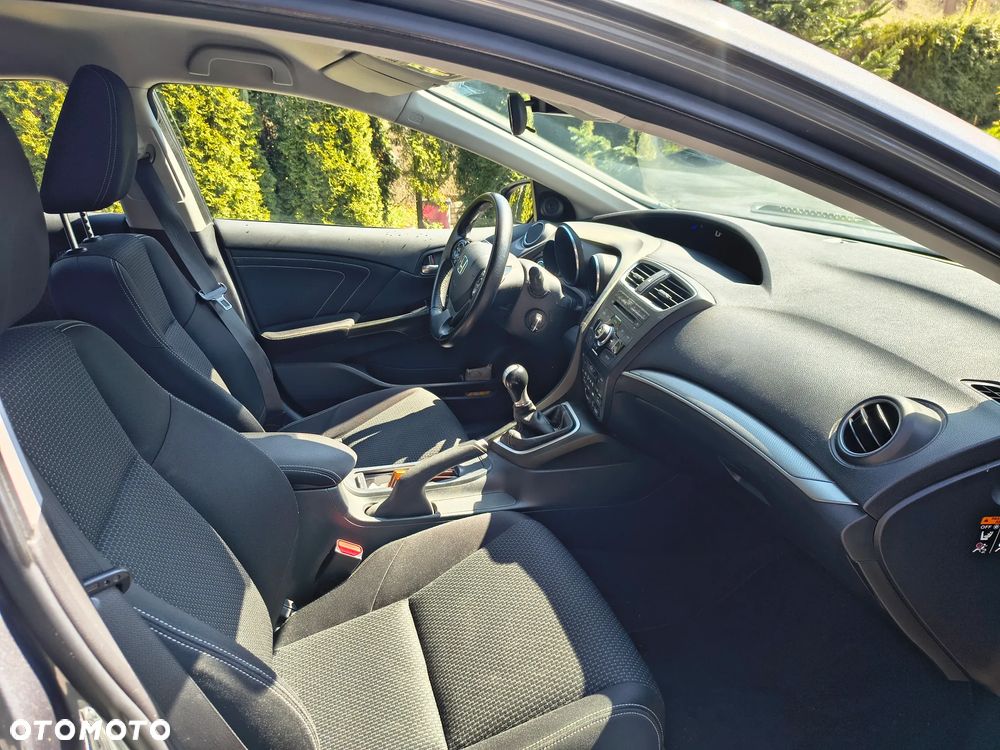 Honda Civic 1.6 i-DTEC Sport Black Edition - 10