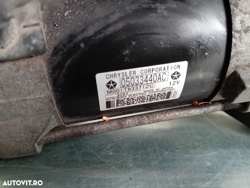 Electromotor Dodge Caliber Journey Chrysler Sebring 2.0 Crdi 2006-2012 Cod 05033440AC - 7