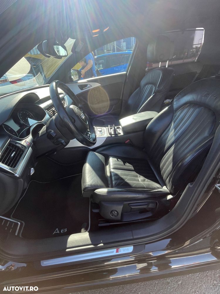 Audi A6 Avant 2.0 TDI Ultra S tronic - 10