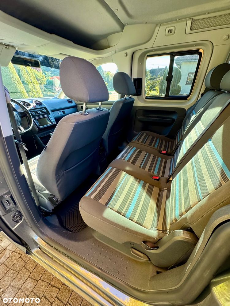 Volkswagen Caddy 1.6 TDI Comfortline DSG - 12