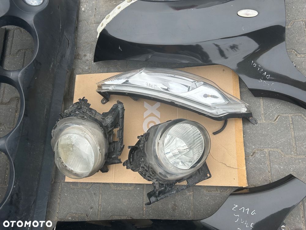 Nissan Juke I 10-14 błotniki lampy pas przedni belki chłodnice - 2