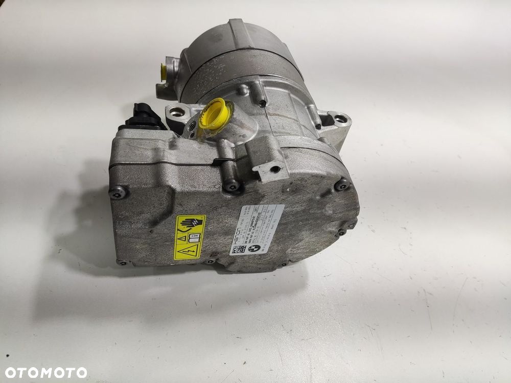 SPRĘŻARKA KLIMATYZACJI BMW 2 ACTIVE TOURER U06 1.5 HYBRYDA 2022-26 5A84870 - 3