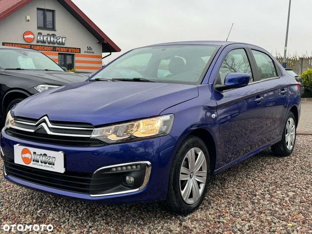Citroën C-Elysée 2018