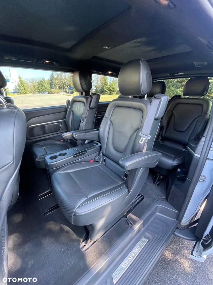 Mercedes-Benz Klasa V 250 d 4-Matic Exclusive 7G-Tronic - 6