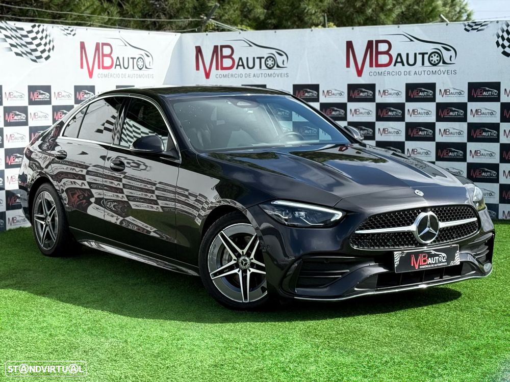 Mercedes-Benz C 300 d AMG Line - 10