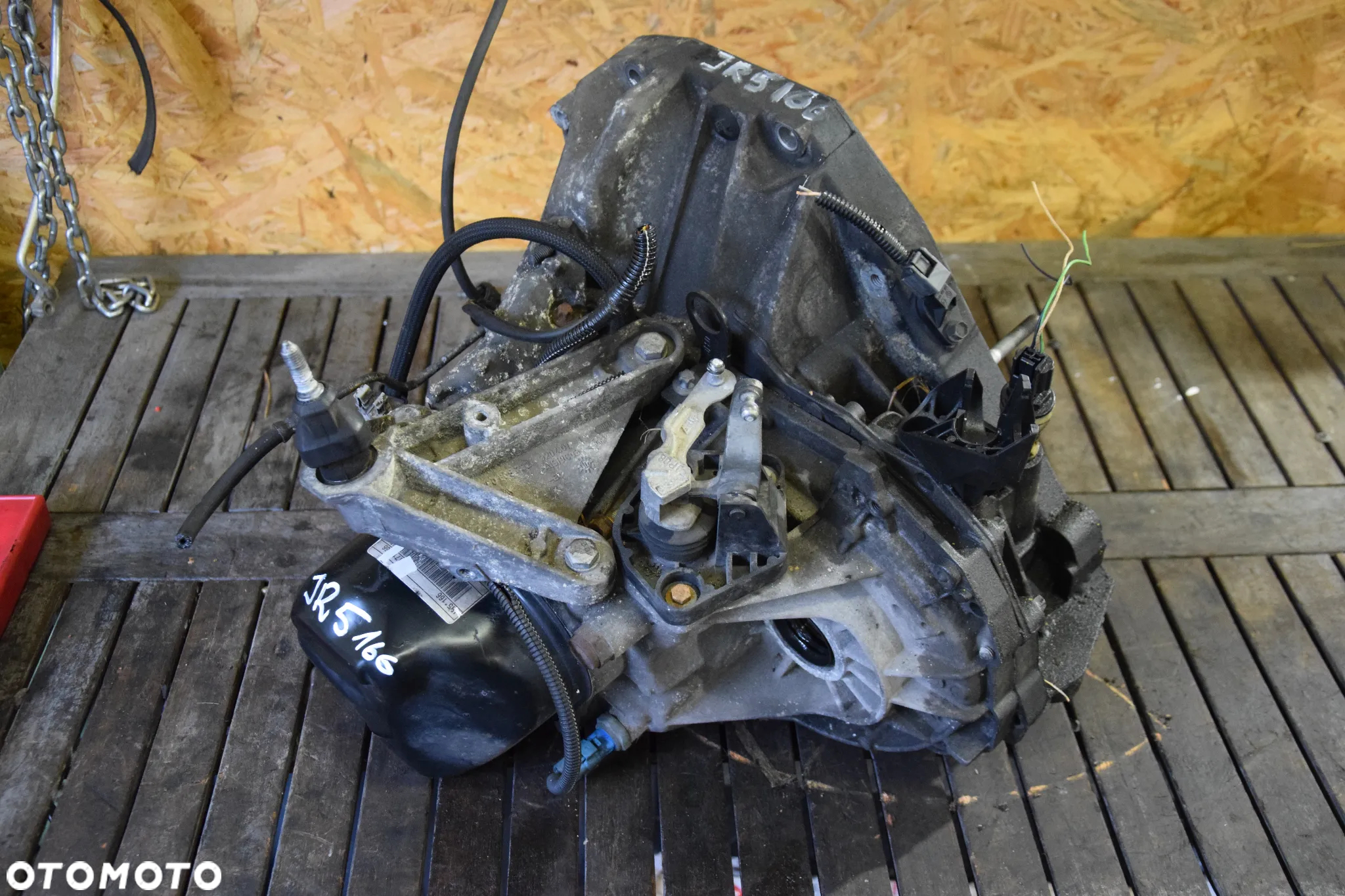 Dacia Sandero I Logan 1.5 Skrzynia biegów JR5 166 JR5166 7701717866 - 6
