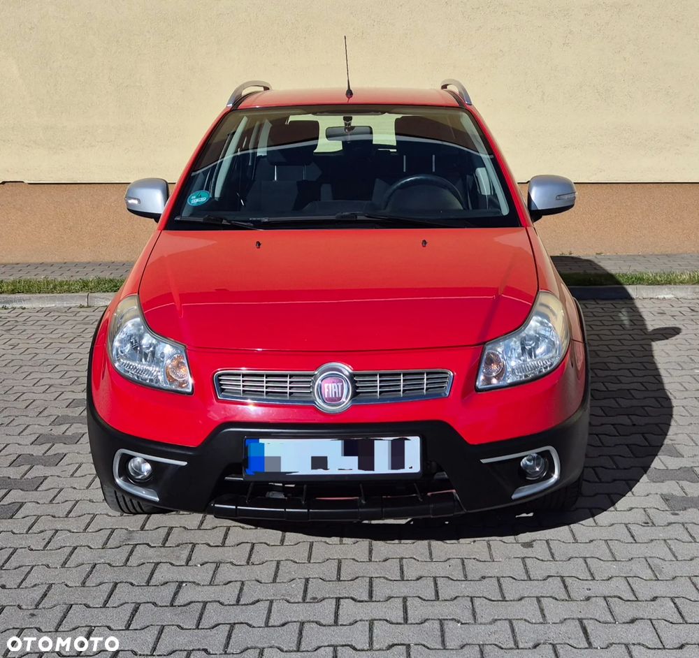 Fiat Sedici 1.6 16V 4x2 Fresh - 9