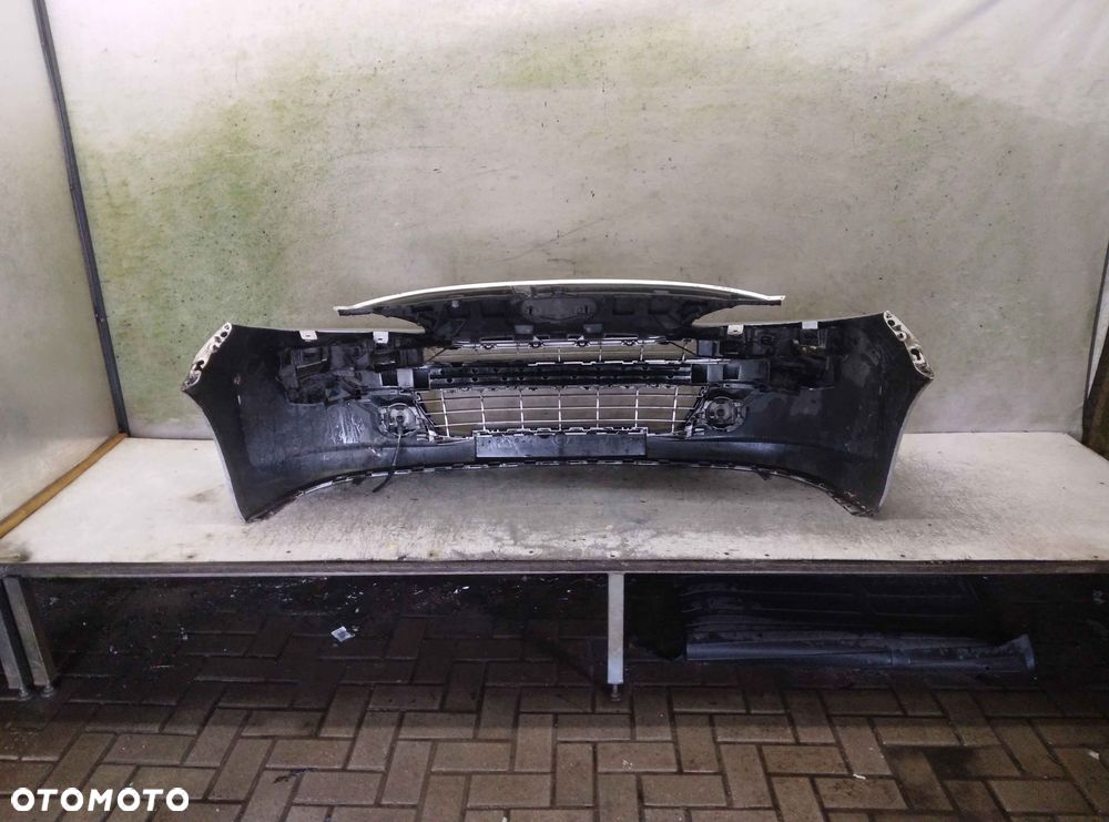 ^ ZDERZAK PRZÓD PRZEDNI PEUGEOT 207 URBAN MOVE EZRC SREBRNY HALOGENY - 4