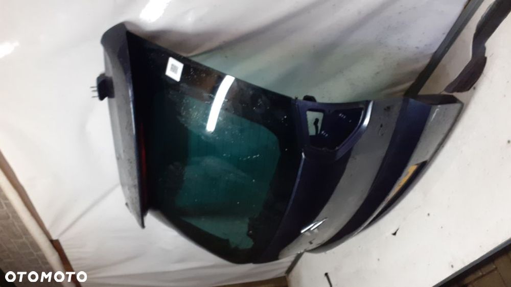 * KLAPA BAGAŻNIKA TYŁ TYLNA CITROEN C4 PICASSO KOLOR KENC - 3