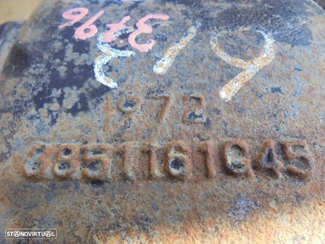 Diferencial 3851161G45 NISSAN D22 PICK-UP FASE 2  2005 2.5 DCI VDI 4X4 135CV 2P CINZA   FRENTE - 4