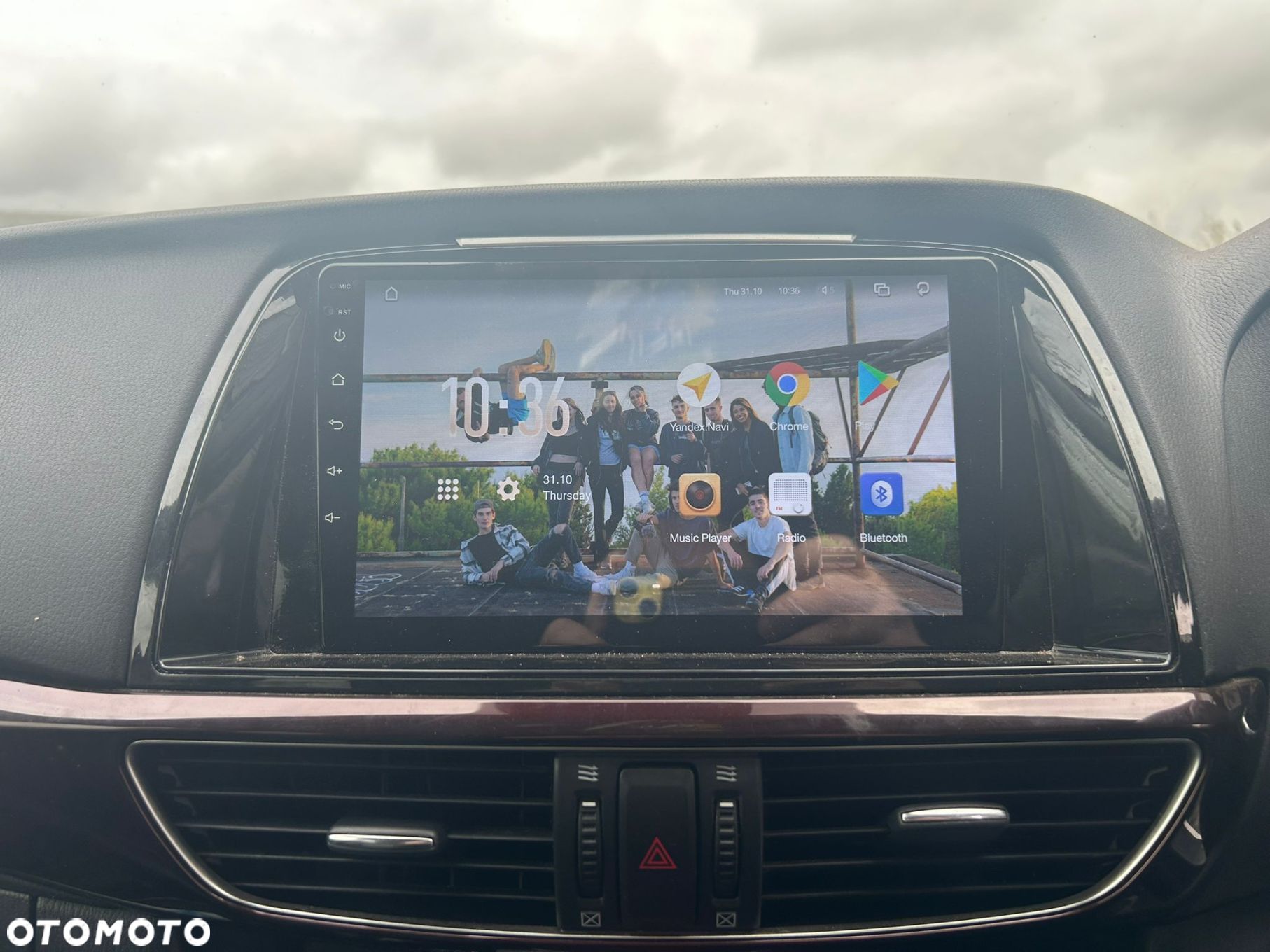 RADIO ODTWARZACZ ANDROID MAZDA 6 III GJ - 1
