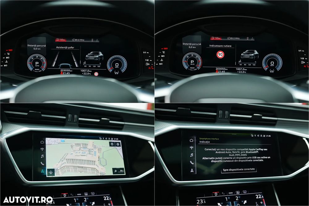 Audi A6 Limuzina 45 TDI quattro S tronic S line - 27