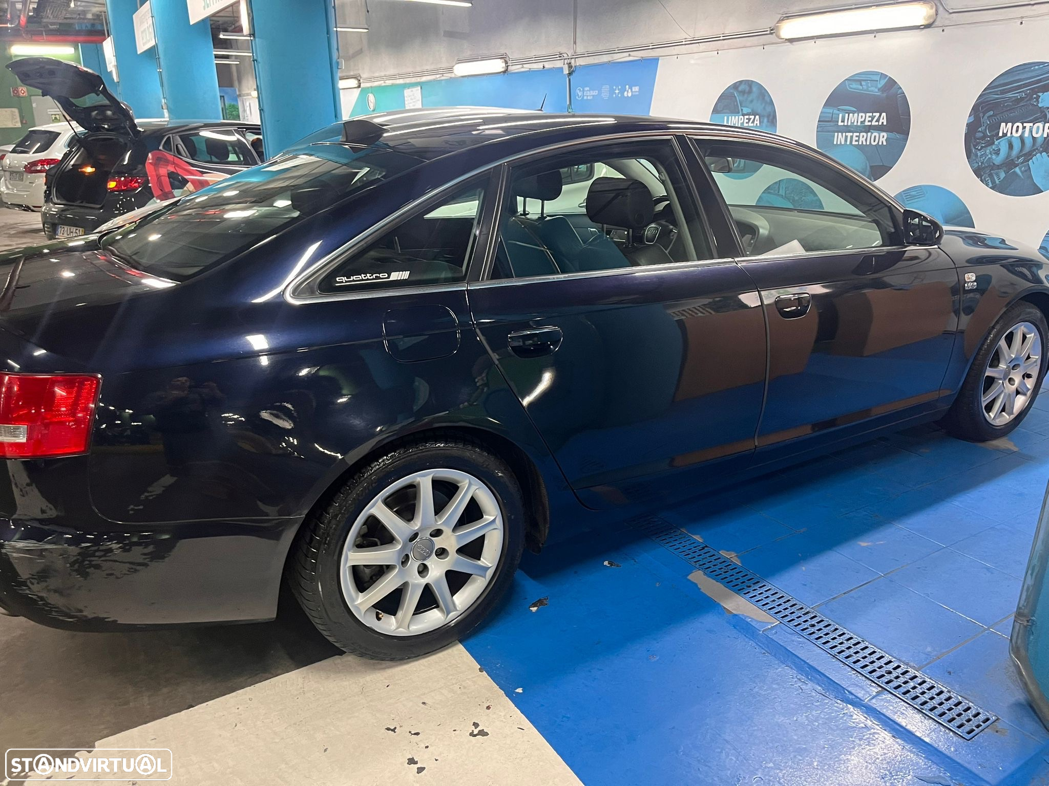 Audi A6 3.0 TDI V6 quattro Tiptronic - 8
