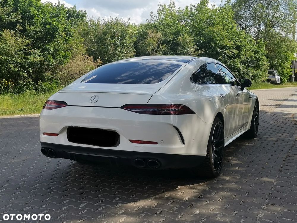 Mercedes-Benz AMG GT 43 4Matic+ 4D Speedshift TCT 9G - 7