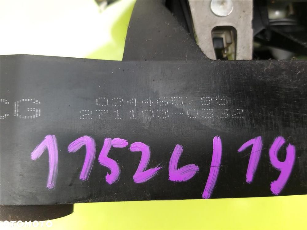 Mechanizm zmiany biegów lewarek Opel Signum VECTRA C 2.2DTI 125KM 024465795 - 5