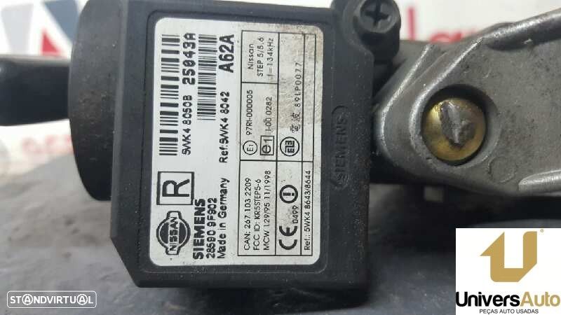 CANHÃO DE INGIÇÃO NISSAN ALMERA (N16/E) ACENTA - 5