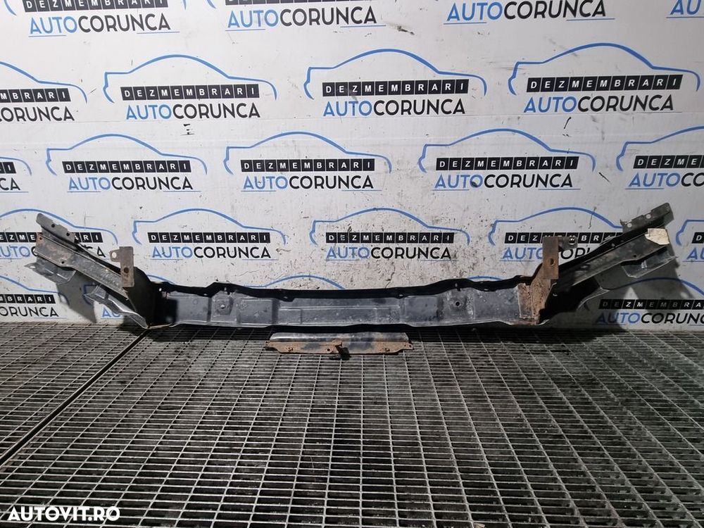 Traversa Mitsubishi Shogun Pajero Pinin 1999 - 2006 Samtschwarz Metalizat A01 (1356) - 2