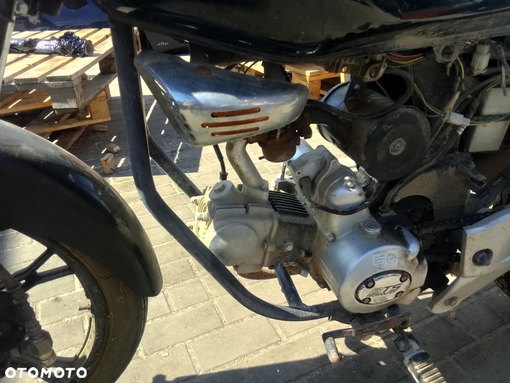 YAMASAKI YM50-8A 50CM3 2010R - CZĘŚCI !!! - 6