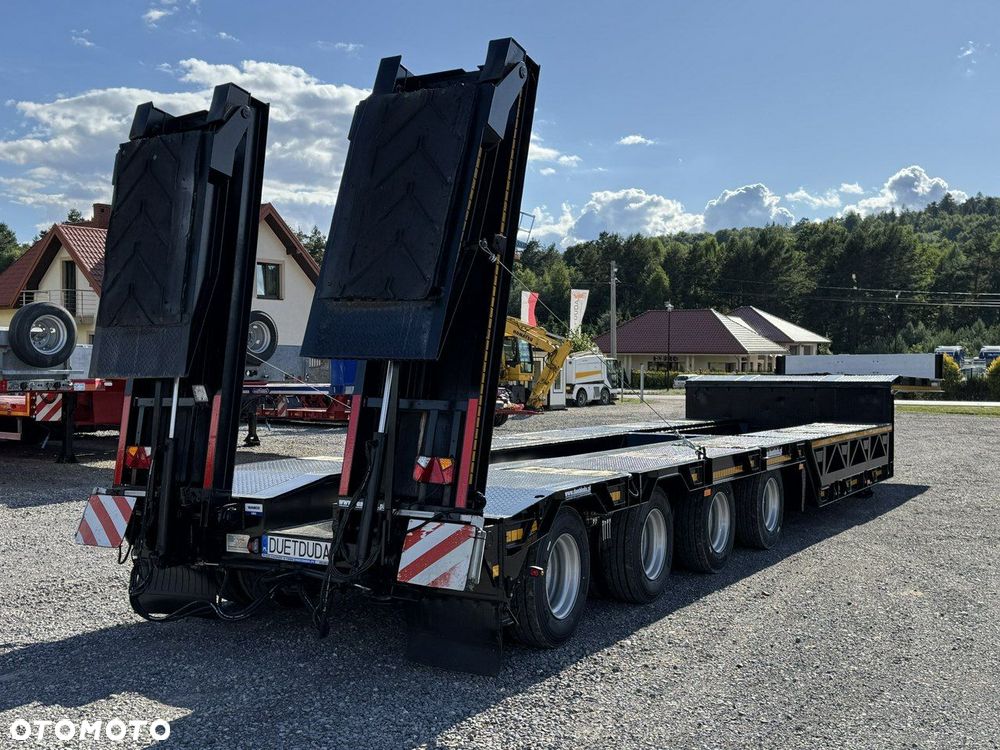 Bodex 4 osiowa NN4J Niskopodwoziówka Niskopodwozie Nowe Opony - 20