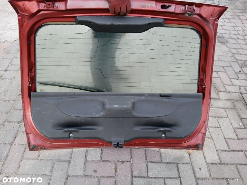KLAPA TYLNA FIAT PUNTO 2 LIFT 04- 3-DRZWI - 5