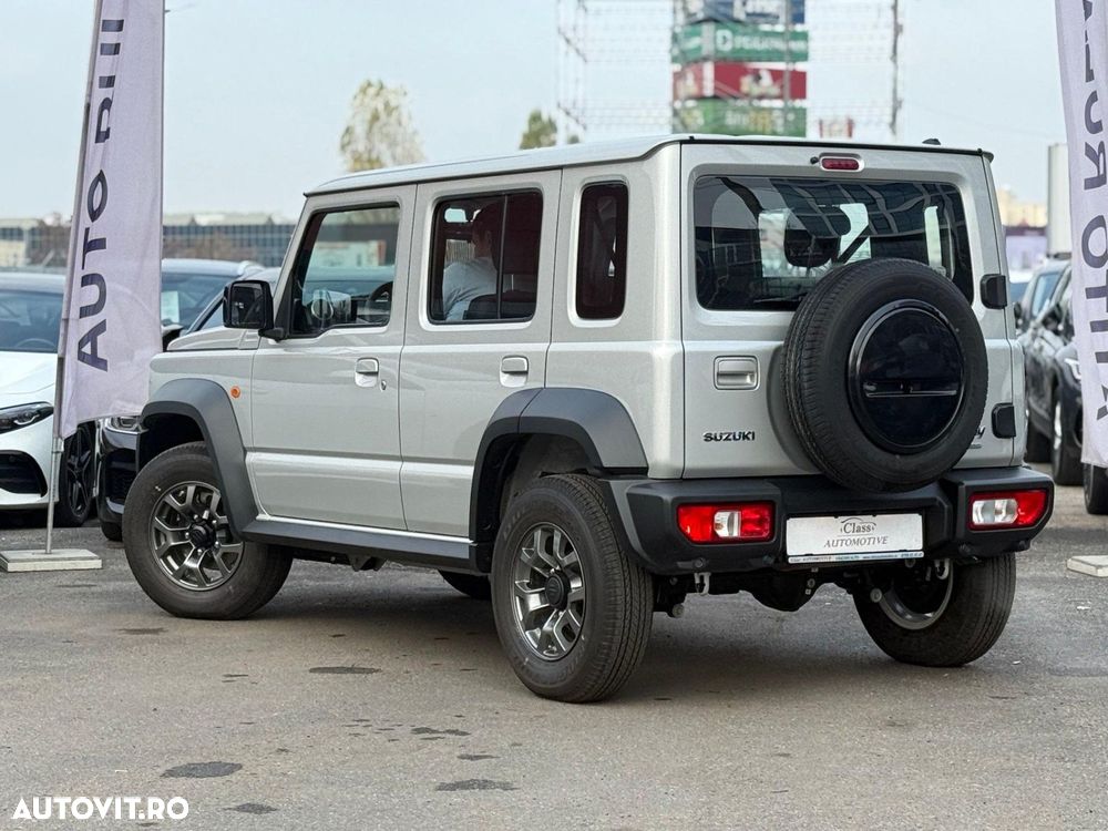 Suzuki Jimny 1.5 ALLGRIP GLX AT - 9
