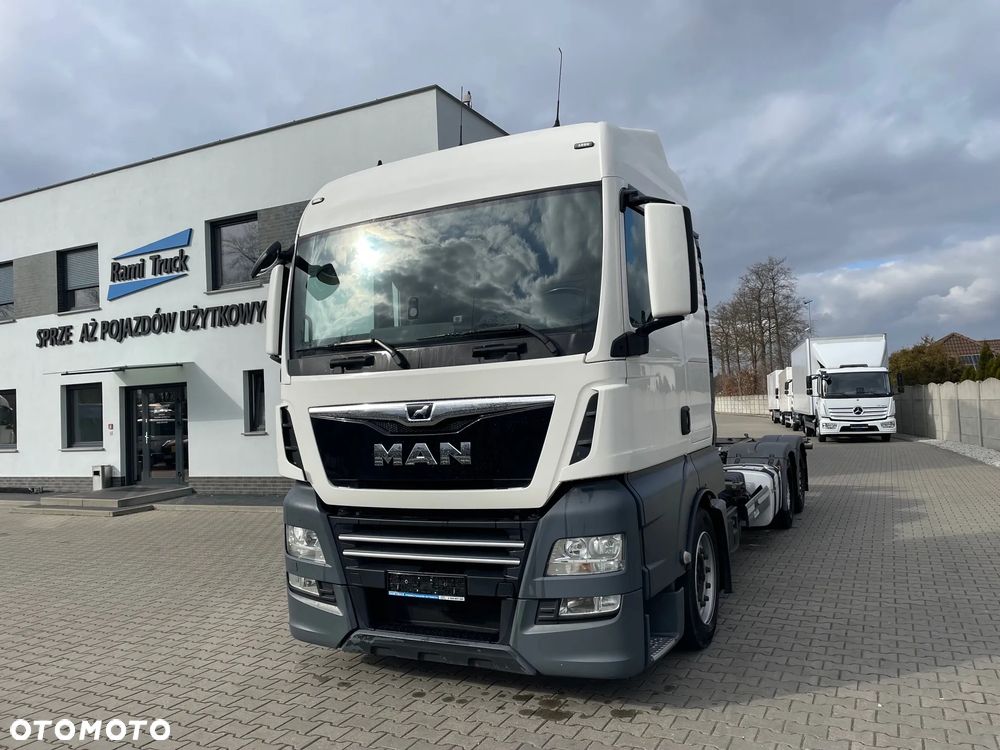 MAN TGX XLX 26.420 BDF, MULTI Wechsler - 7