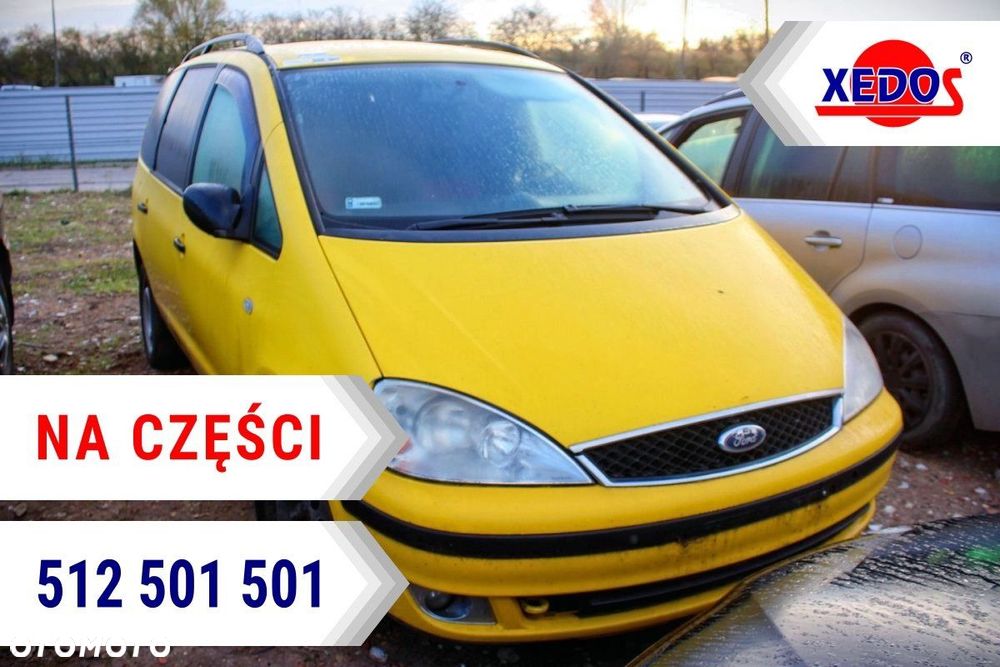 Ford Galaxy MK1 Lift 2005 1.9TDI Van (MASKA, ZDERZAK, LAMPA, BŁOTNIK, DRZWI, SZYBA, FOTEL) - 1