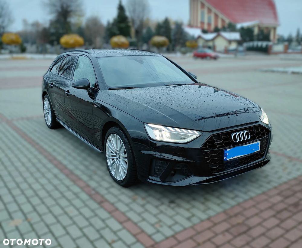 Audi A4 Avant 40 TDI quattro S tronic S line - 2