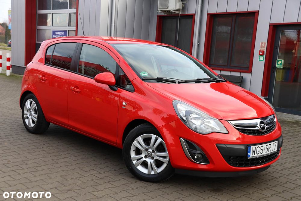 Opel Corsa 1.3 CDTI DPF Satellite - 13
