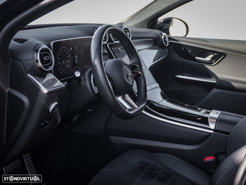 Mercedes-Benz GLC 300 de Coupe 4Matic 9G-TRONIC Edition AMG Line - 21