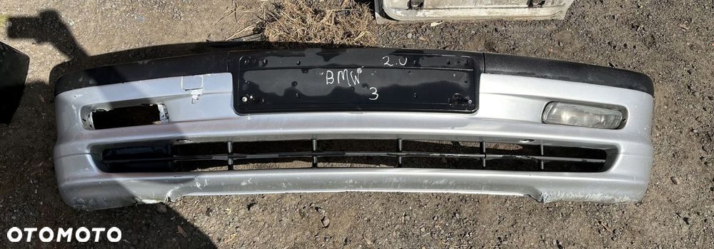 bmw e46 seria 3 zderzak przód przedni - 1