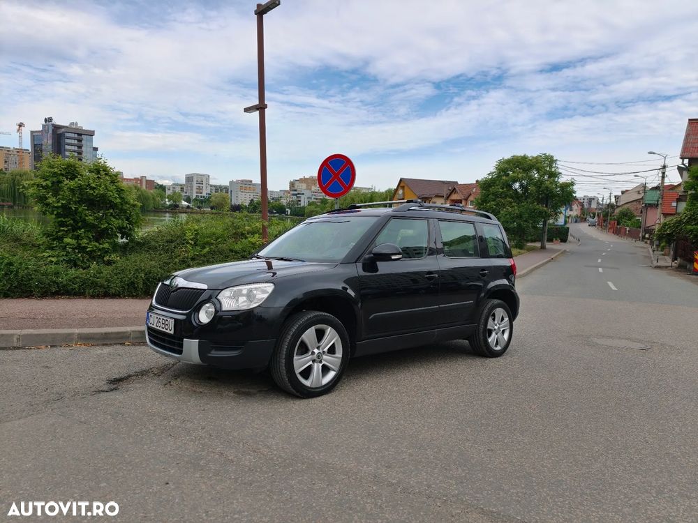 Skoda Yeti 2.0 TDI Experience 4x4 - 1