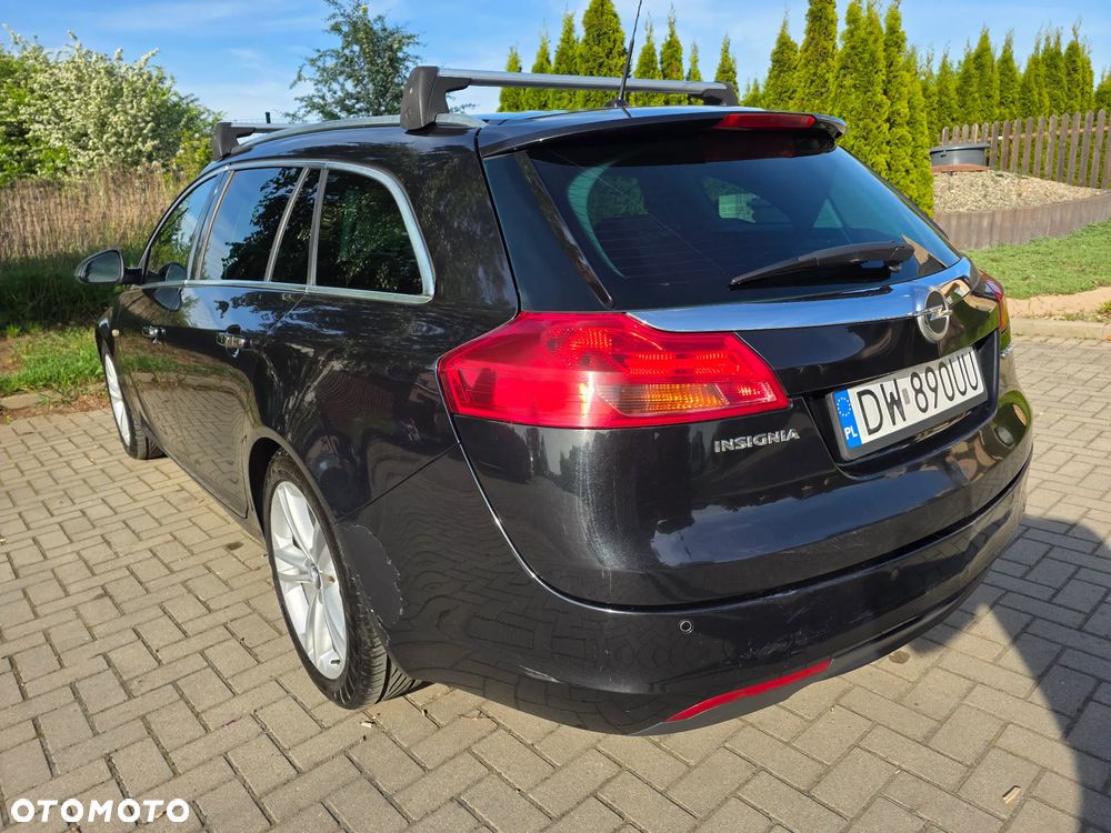 Opel Insignia 2.0 CDTI EcoFLEX Cosmo - 10
