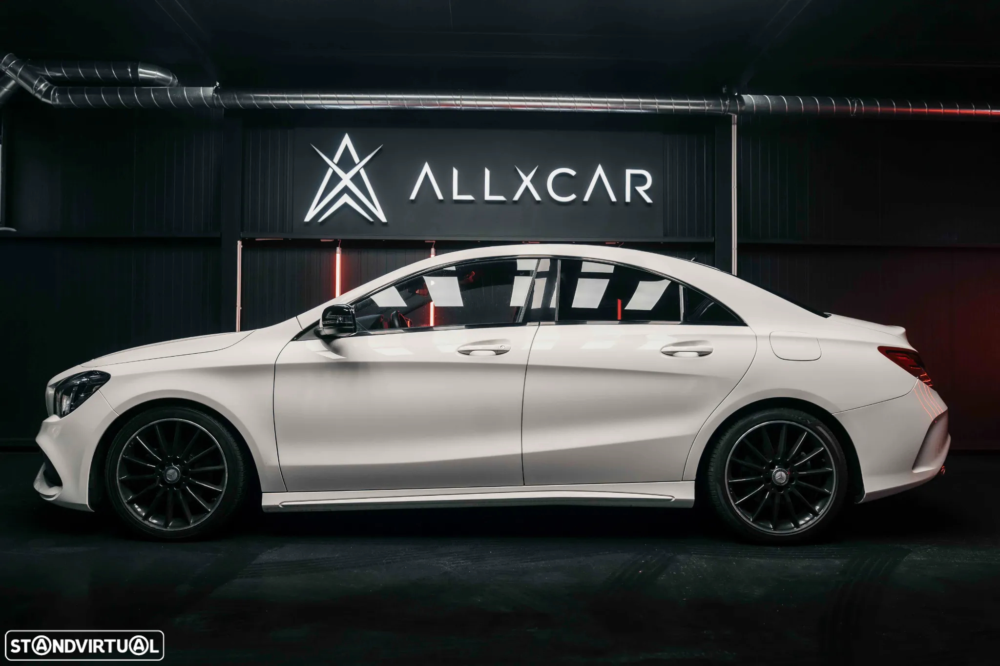 Mercedes-Benz CLA 200 (CDI) d 7G-DCT AMG Line - 9