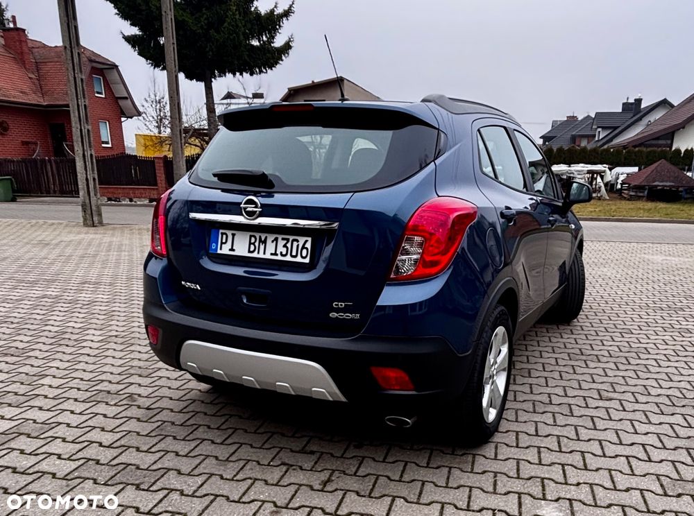 Opel Mokka 1.6 CDTI ecoFLEX Start/Stop Edition - 10