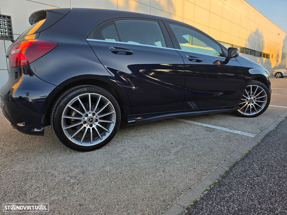 Mercedes-Benz A 180 d 7G-DCT AMG Line - 4