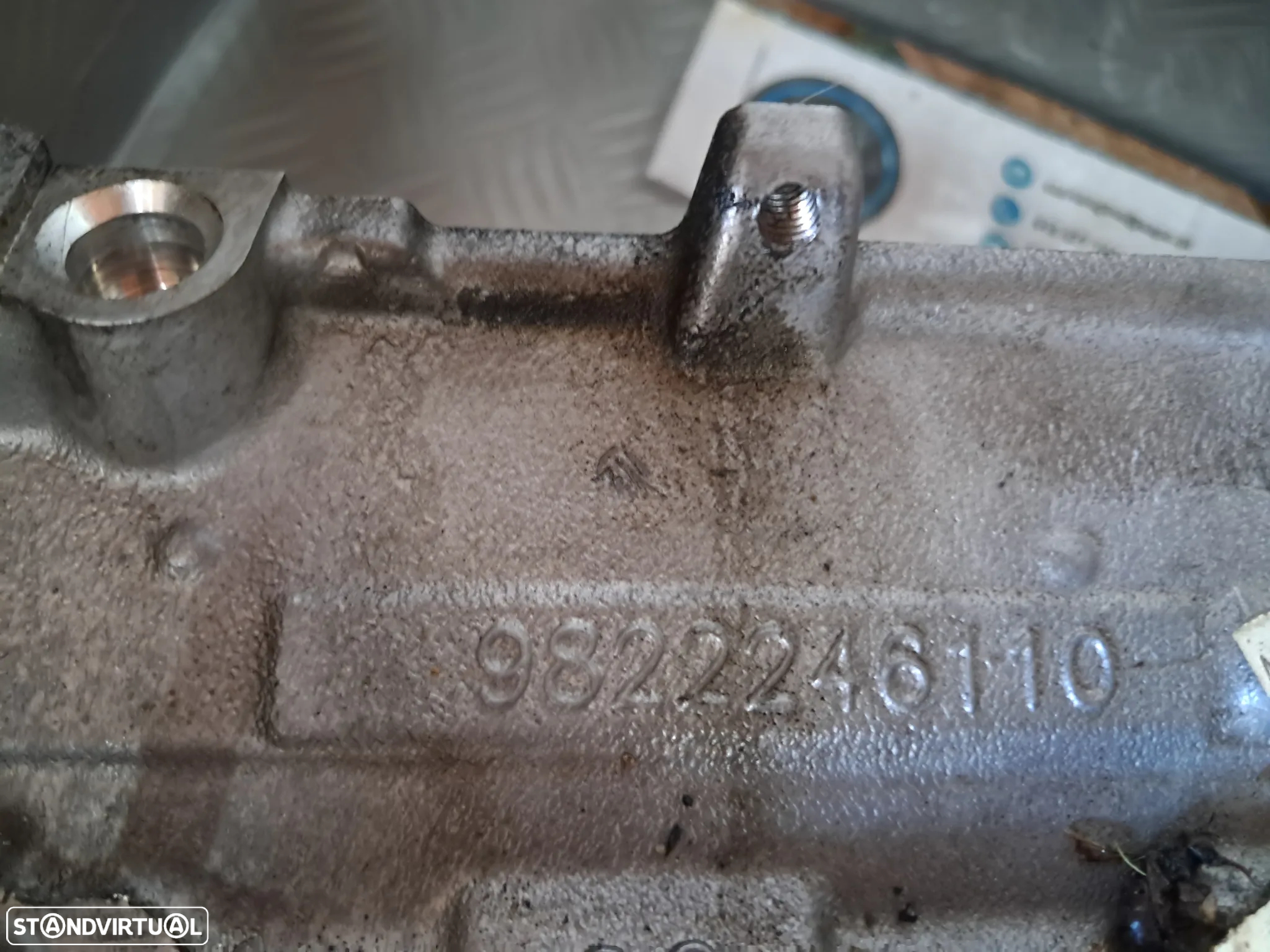 Cabeça de Motor colaça Peugeot Citroen 1.6 Turbo 16v Ds7 Ds4 5008 II 508 II 3008 II C4 C5 Opel THP - 5