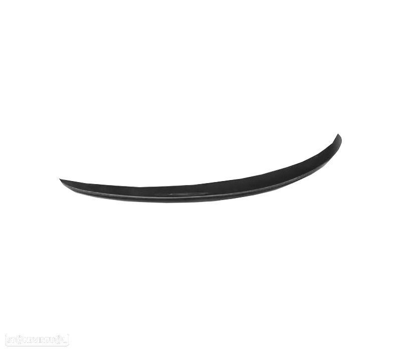 AILERON SPOILER MERCEDES W213 21-23 LOOK AMG PRETO BRILHANTE - 2